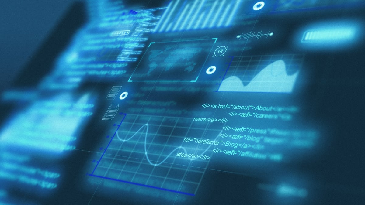 Screens displaying data trends and metrics for building enterprise-grade Power BI reports