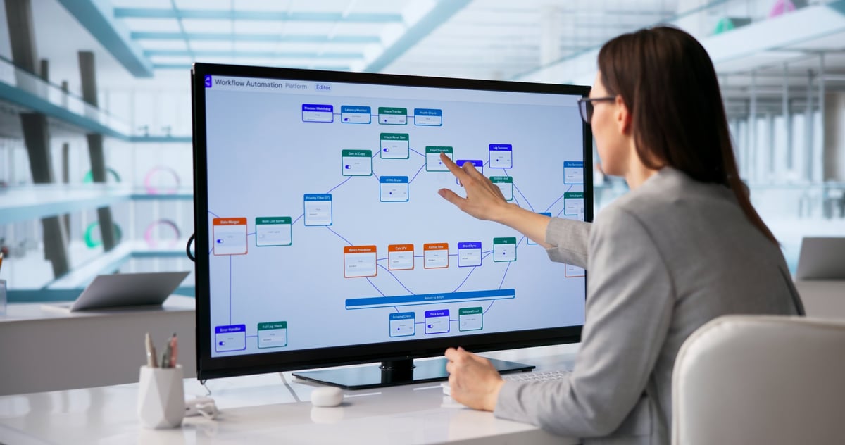 Business Leaders Utilizing Workflow Automation Tools For Streamlined Task Management And Process Optimization