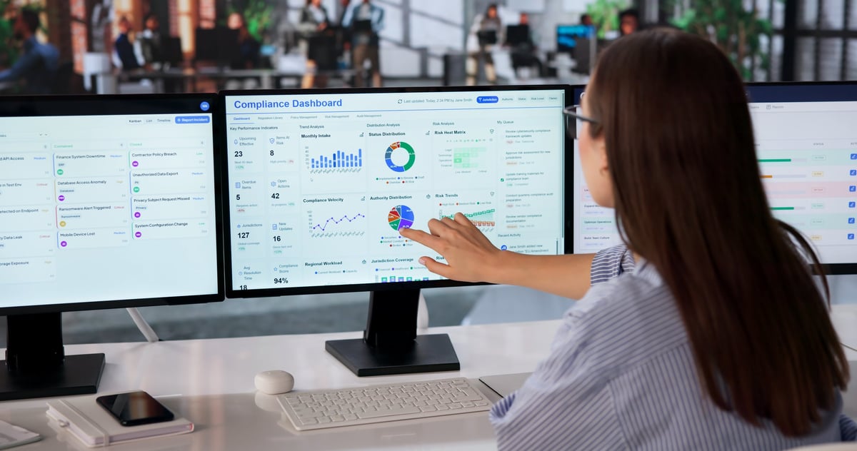Enterprise employee management dashboard with profile analytics