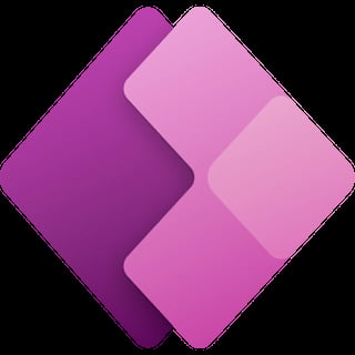 Four rounded squares arranged in a diamond shape with gradient shades of pink and magenta